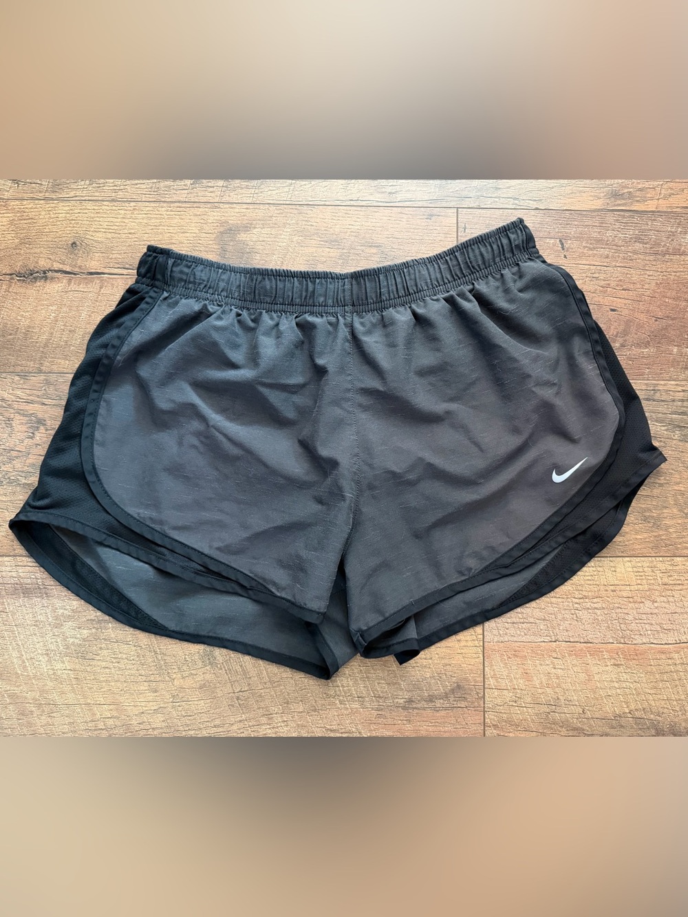 Nike Black Women's Athletic Running Shorts